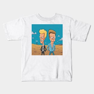 beavis and butthead - Design 4 Kids T-Shirt